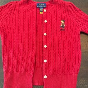 Ralph Lauren cable knit sweater